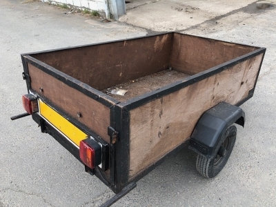 Single Axle Drawbar Trailer - 4