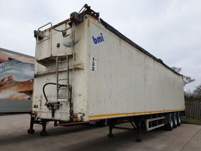 2012 BMI Triaxle Walking Floor  Trailer 