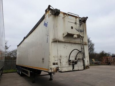 2012 BMI Triaxle Walking Floor  Trailer  - 2