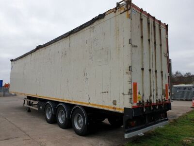 2012 BMI Triaxle Walking Floor  Trailer  - 3