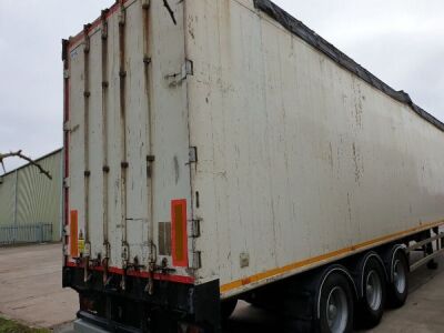 2012 BMI Triaxle Walking Floor  Trailer  - 4