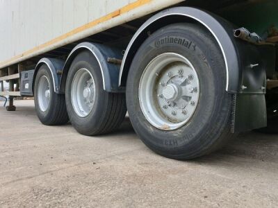 2012 BMI Triaxle Walking Floor  Trailer  - 7