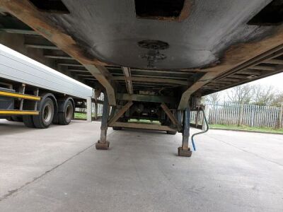 2012 BMI Triaxle Walking Floor  Trailer  - 8