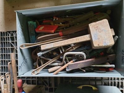 Box of Hand Tools 