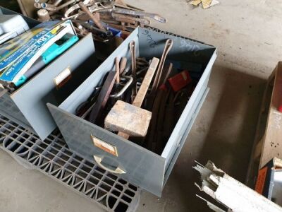 Box of Hand Tools  - 2