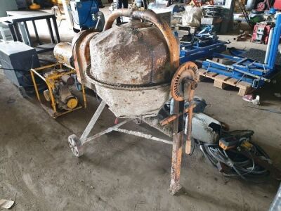 240v Concrete Mixer  - 3