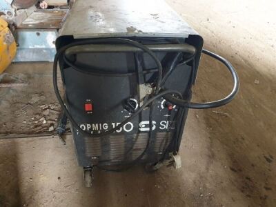 Topmig 150 Mig Welder 