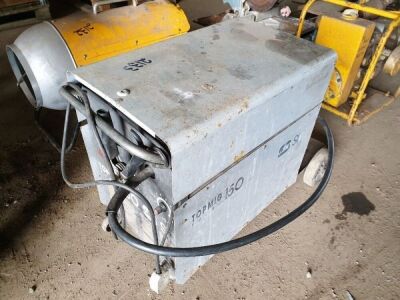 Topmig 150 Mig Welder  - 2