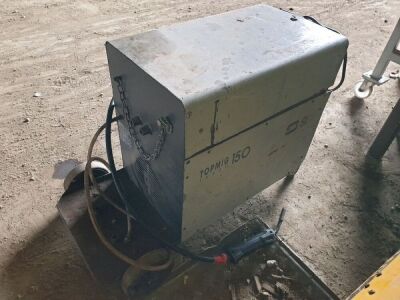 Topmig 150 Mig Welder  - 3