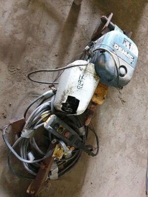 Demag Electric Hoist  - 2