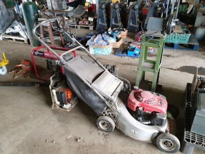 Sarp Honda Engine Mower  - 2