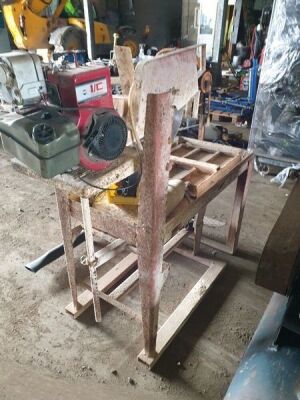 Clipper Stone Saw Bench  - 2