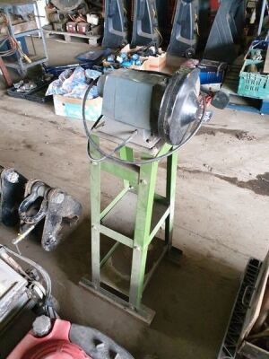 240V Pedestal Grinder/ Polisher 