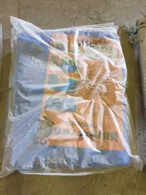 2 x Tarpaulin Sheets