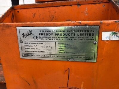 1995 Freddy 500L Mark 4 Recycling Vacuum  - 4