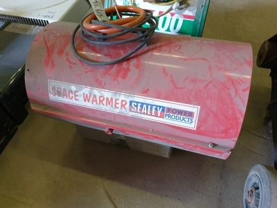 Sealey 240V Space Heater - 2