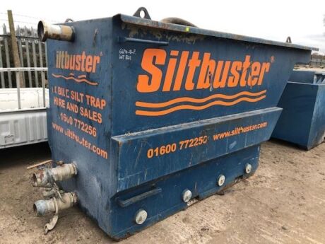 2012 Siltbuster Silt Trap & 2010 Siltbuster Roadside Concrete Washout Unit 