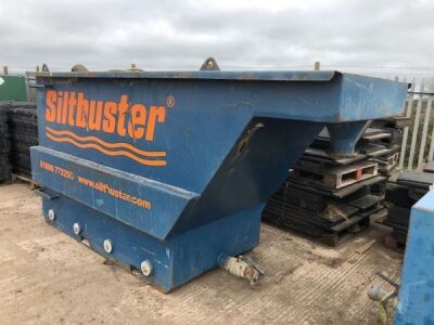 2012 Siltbuster Silt Trap & 2010 Siltbuster Roadside Concrete Washout Unit  - 2