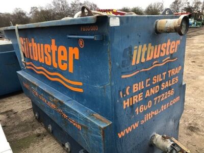 2012 Siltbuster Silt Trap & 2010 Siltbuster Roadside Concrete Washout Unit  - 6