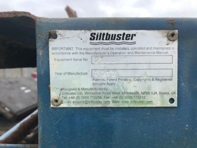 2012 Siltbuster Silt Trap & 2010 Siltbuster Roadside Concrete Washout Unit  - 7