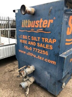 2012 Siltbuster Silt Trap & 2010 Siltbuster Roadside Concrete Washout Unit  - 8