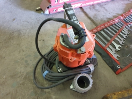 Unused Godwin 110V Pump