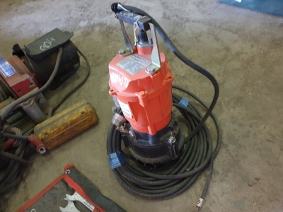 Unused Godwin 110V Pump - 2