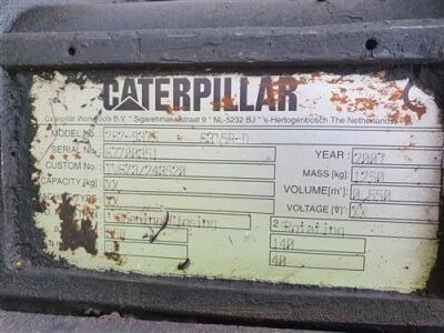 2007 CAT 282-9375 G315B-D Hydraulic Selecta Grab - 13