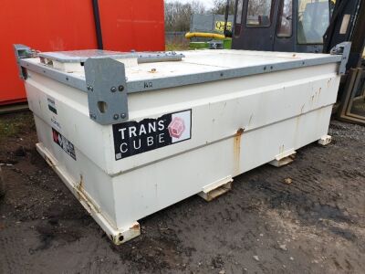 2014 Western Browsers Trans Cube 6800 ltr Bunded Fuel Tank