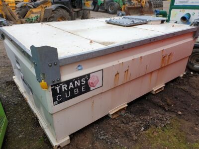 2014 Western Browsers Trans Cube 6800 ltr Bunded Fuel Tank - 2