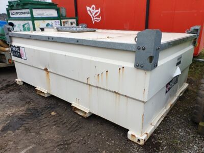 2014 Western Browsers Trans Cube 6800 ltr Bunded Fuel Tank - 3