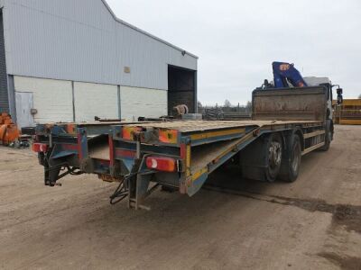 2008 Volvo FE280 6x2 Crane Cheesewedge Beavertail - 3