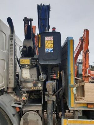 2008 Volvo FE280 6x2 Crane Cheesewedge Beavertail - 5