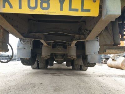 2008 Volvo FE280 6x2 Crane Cheesewedge Beavertail - 12