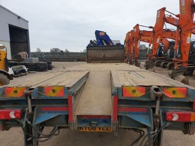 2008 Volvo FE280 6x2 Crane Cheesewedge Beavertail - 13