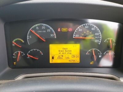2008 Volvo FE280 6x2 Crane Cheesewedge Beavertail - 15