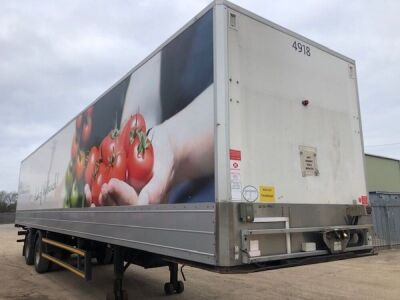 2010 Gray and Adams Tandem Axle Fridge Trailer