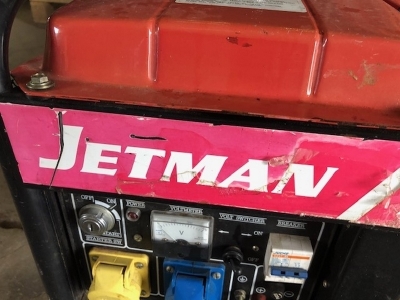Jetman 2200 Portable Diesel Generator - 9