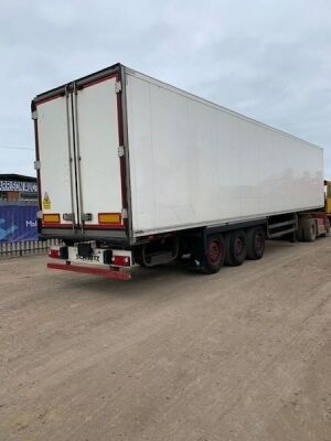 2012 Schmitz Triaxle Fridge Trailer