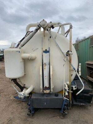 Whale 4000 Gallon Tipping Vacuum Tank 