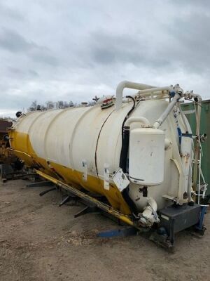 Whale 4000 Gallon Tipping Vacuum Tank  - 4