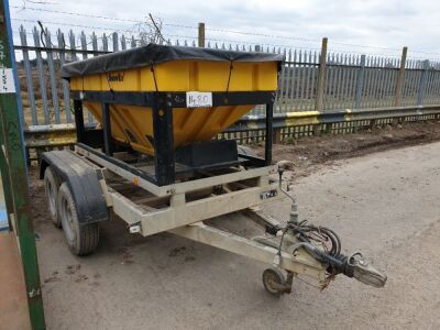 2011 Knott Avonride 53007 Tandem Axle Drawbar Mounted Gritter  - 2