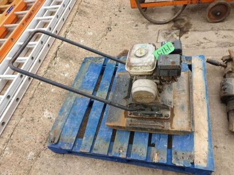 Whacker Compactor Plate 