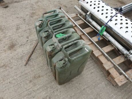 4 x Jerry Cans 