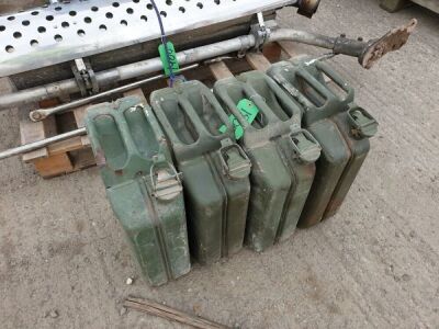 4 x Jerry Cans  - 2