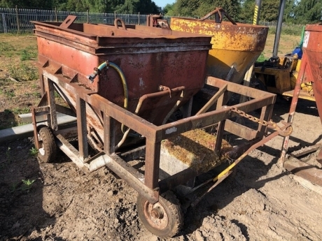 Trolley Mounted Hopper