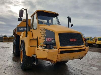 2001 Moxy MT31 Dump Truck 