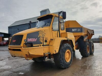 2001 Moxy MT31 Dump Truck  - 2