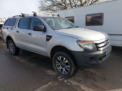 2013 Ford Ranger XL 2.2 Twin Cab Pickup