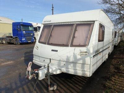 Lunar Lexon CD Tandem Axle Caravan 